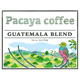 ラベル「Pacaya coffee」（太陽と星空LLP）